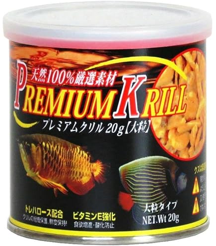 ＮＥＷ　クリル　グラニュール　大粒50g缶　６缶セット　色揚げ　 淡水魚　海水魚 Amazon.co.jp: NEWクリルグラニュール 大粒 50g : ペット用品
